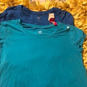 NWT Justice tees
